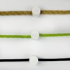 QuirkLz Pack of 12 Monkey Swing Surface-Mounted Cable Holders -