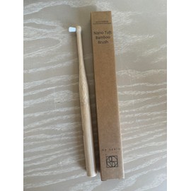 Nano Tuft Bamboo Brush by Dr Serio Eco-Friendly and Recyclable