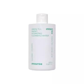 Innisfree [셀러허브 1][이니스프리] 이니스프리 그린티 아미노 수분 클렌징 워터 320ml Innisfree Green Tea Amino Hydrating Cleansing Water 320ml [Single]