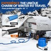 25FT Heated Water Hose for RV,Heated Drinking Water Hose with