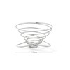 Foldable Stainless Steel Coffee Filter Holder Coffee Dripper Coffee Banet