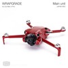 WRAPGRADE Skin Stickers Compatible with DJI Mini 4 Pro |