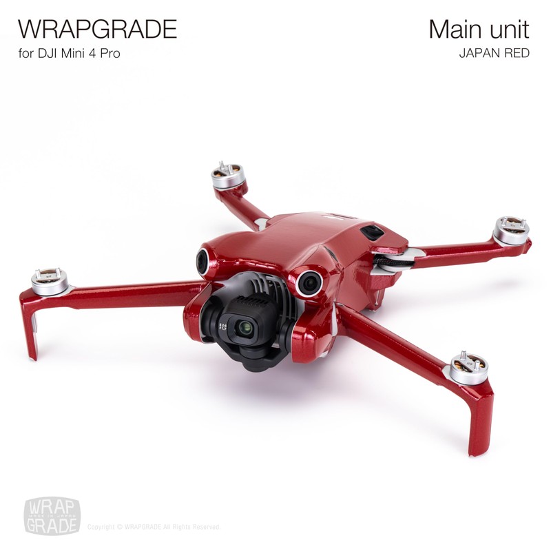 WRAPGRADE Skin Stickers Compatible with DJI Mini 4 Pro |