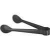 Comas 6768 Ice Tongs PVD Black Length 190 mm Stainless