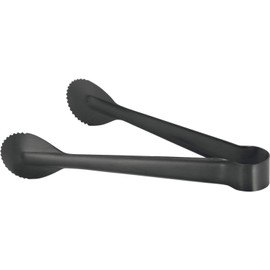 Comas 6768 Ice Tongs PVD Black Length 190 mm Stainless Steel