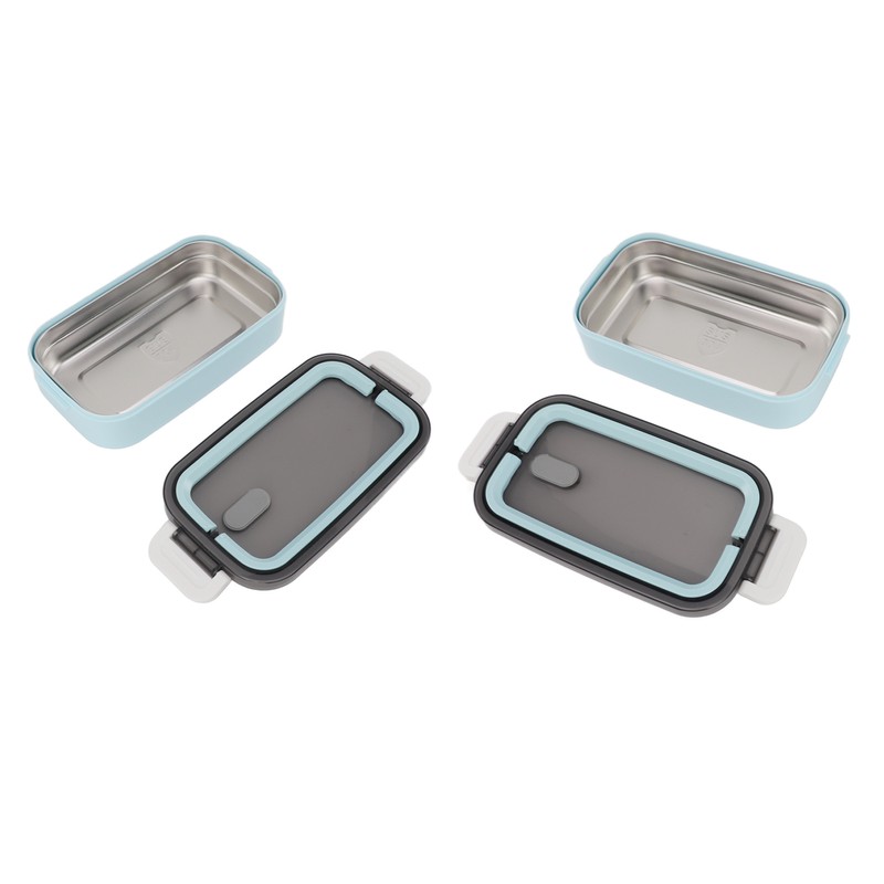 Lunch Food Container 304 Stainless Steel Insulated Leakproof Bento Box