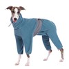 Luxepet Warm Polar Fleece Dog Jacket, Winter Dog Clothes Pullover,