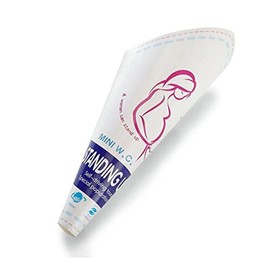 EROSPA® - Women's Cardboard Urinal Standing Toilet - Pack of 10 - Camping Car Hiking Sports Outdoor