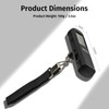 INFOOD Battery-Free Digital Luggage Scale, Suitcase Scale for Travel, Portable