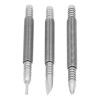 Spring Nail Punch 3 Pcs Carbon Steel Loaded Design 3500psi