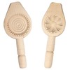 Onart Home - 2 Pack - Cookie Molds for Baking