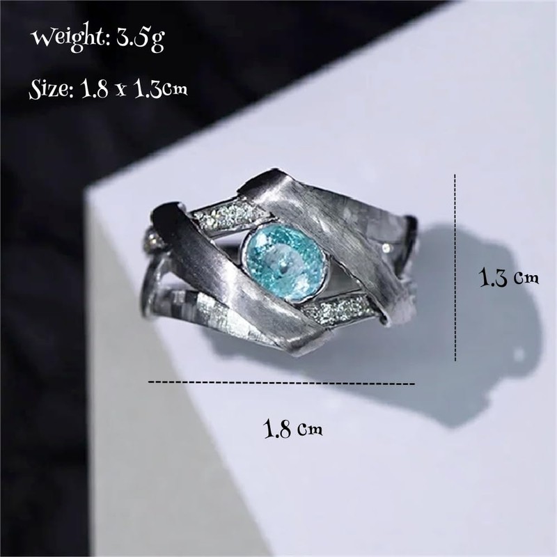 Akixen War Ring, Cosplay, Anime, Tool, Lightweight, Accessory, Fashion, Accessory,