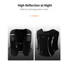 ECOHUB Lightweight Running Hydration Vest, Reflective Hydration Backpack with 2L