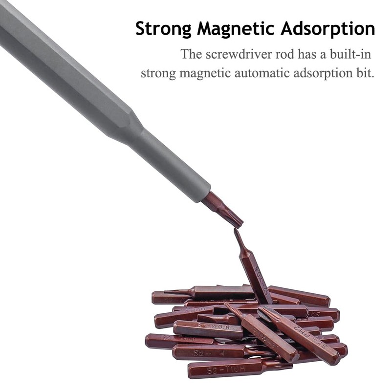Bestgle 26 in 1 Precision Screwdriver Set, Mini Screwdriver Set