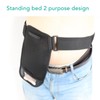 Ostomy Pouch Cover Belt Stretchy Adjustable Opening Fixation Waterproof Elastic