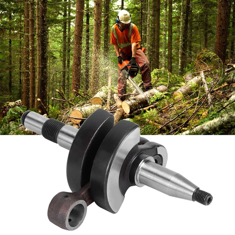 Chain Saw Crank Crankshaft Accessory Fit for Husqvarna 362 365
