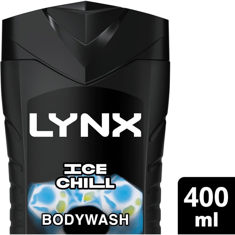 Lynx Body Wash Ice Chill 400ml