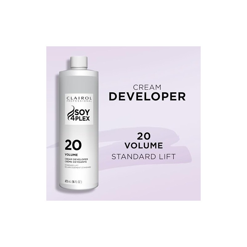 Clairol Professional 20 Volume Premium Creme Dedicated Developer by Clairol