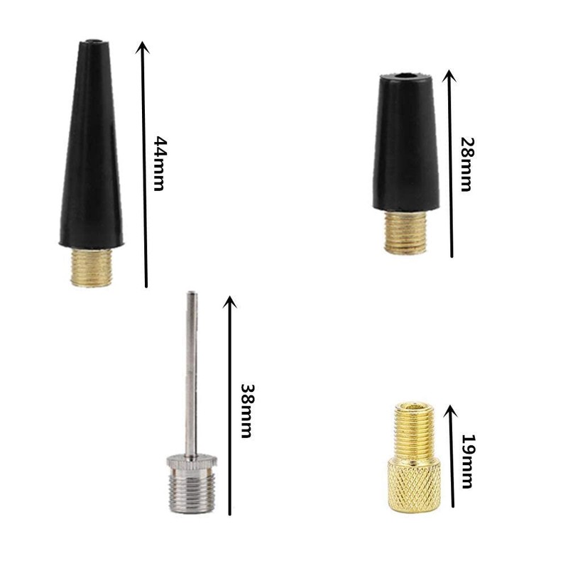 DFsucces Valve Adapter Bicycle Valve Conversion Adapter Presta Schrader Conversion