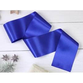 FENDOLE 6 Pack Royal Blue Blank Sash,Plain Satin Sashes,Sashes for Pageants,DIY Sashes for Party Decorations,Blank Sashes for Pageants