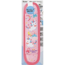 Skater LSVC1-A Shoulder Belt Cover Pad Water Bottle Bag Unicorn