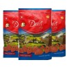 Dulet 3 Pack Lactosuero Suizo Fresa 450gr, 100% Natural