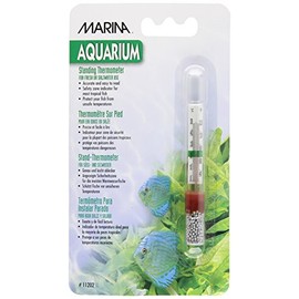 Marina Large Standing Thermometer - Provides Temperature in Fahrenheit and Celsius