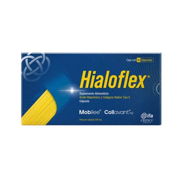 Hialoflex Suplemento Alimenticio Con 30 Cápsulas