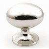 khtumeware 10 Pack 1-3/8 inch(35mm) Polished Nickel Cabinet Knobs Dresser