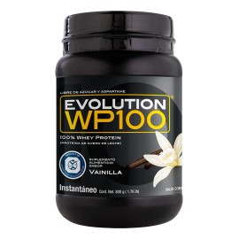 Evolution Proteina Suero De Leche (whey) Wp100 800 G Sabores Sabor Vainilla