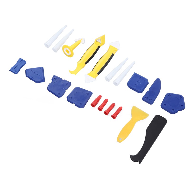 20PCS Sealant Remover Spreader Grouting Sealant Scraper Reusable Sealant Finishing