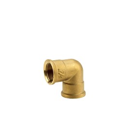 GARDENA Brass angle with internal Thread: Elbow with 26.5 mm (3/4 ") - Thread, For changing The direction Of tubes or Hoses (7280-20)