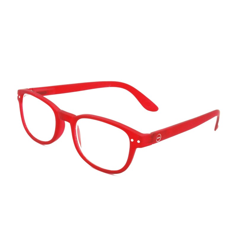 [イジピジ] リーディンググラス +2.0#B-RED