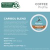 Caribou Blend Coffee Keurig K-Cup Pods, Medium Roast, 24/Box (6992)