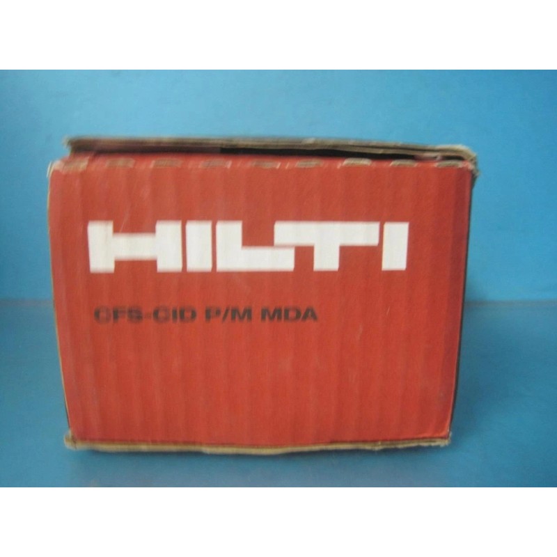 hilti 10 Pairs (20 Plates) Hilti CFS-CID P/M MDA Metal