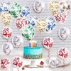 12 Inches Confetti Glitter Latex Balloons Birthday Party Decor Weddings