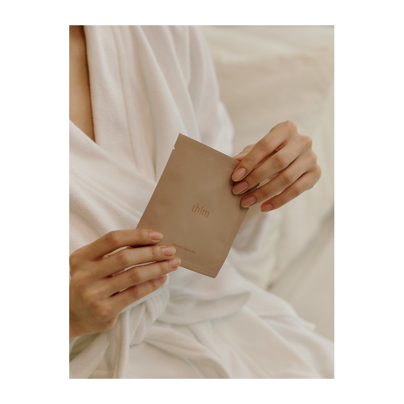 Them Radiance Cooling Pad 1BOX (10ml*10 pouches) / 띰 래디언스