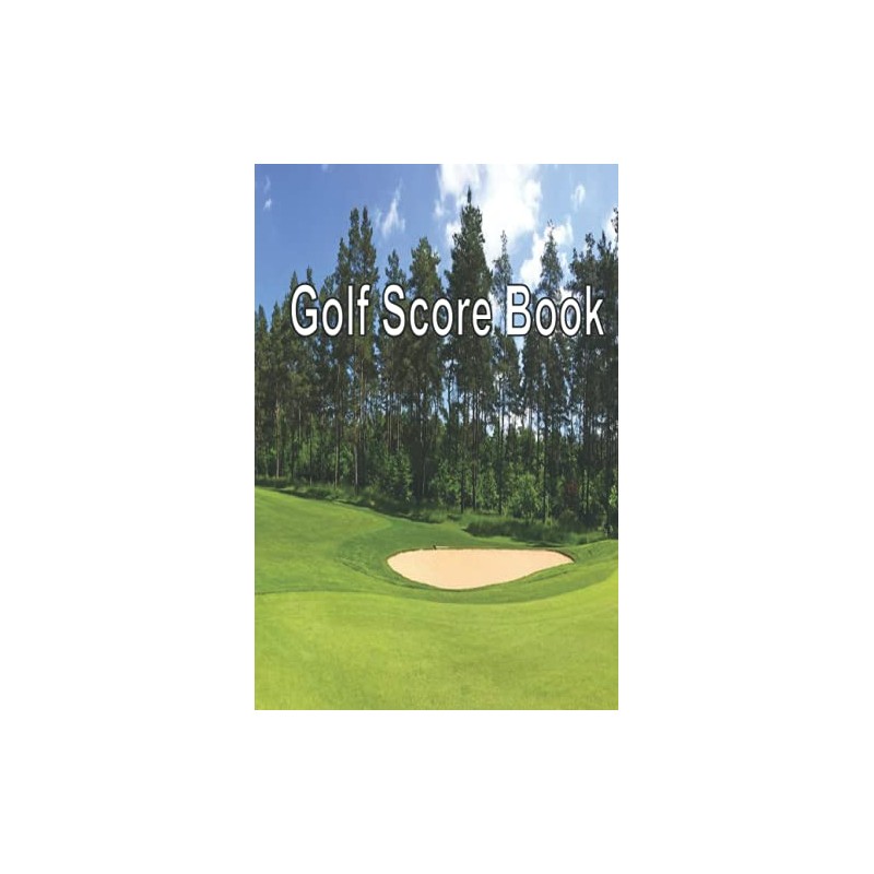 Golf Score Book: Golf Score Log Book