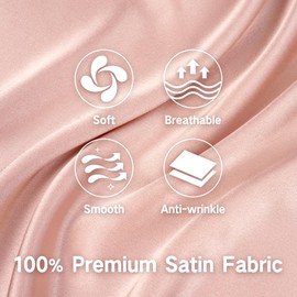 Fittia Toddler Pillowcase 13 x 18 with Zipper，Kids Small Baby Pillow Cases Cover, Silky Travel Satin Pillowcases for Boys and Girls, Light Plum