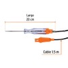 Truper Circuit Tester with Crocodile Clip #13985