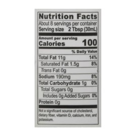 Chosen Foods - Dressing & Marinade Lemon Garlic 8 fl. oz (Pack of 6)