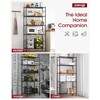 Sakugi Storage Shelves - Set of 2, 5-Tier Large Metal