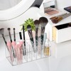 DOITOOL 24-Grids Acrylic Lipstick Holder, Transparent Lipstick Organizer for Makeup