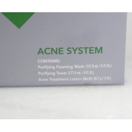 SKINMEDICA ACNE SYSTEM COMPLETE 3 PIECE KIT - NEW IN BOX