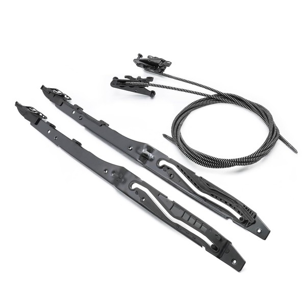 YITHSWAY Panoramic Complete Sunroof Glass Cable For Ford 2015-2020 F150