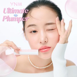 Y.N.M Ultimate Lip Plumper (03 PALE ROSY, 0.1 oz (3 g), Plumper, Lip, Korean Cosmetics, Korean Lip, Plumping Lip, Lip Base, Lip Gloss, Color Plumper, Lipstick, Glossy, Shiny