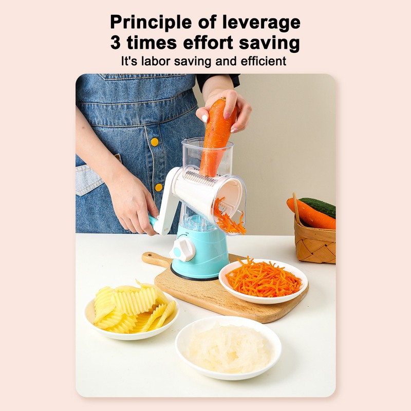 Vegetable Cutter Vegetable Chopper Food Potato Garlic Dicer Manual for