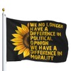 Political Flags 3x5 Morality Flag Banner, Difference in Political Opinion