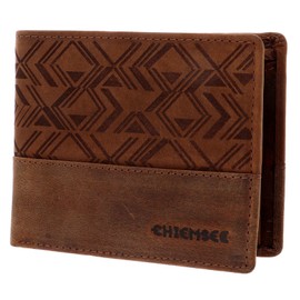 Chiemsee Mexico Wallet Brown, brown, Classic and modern