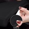 faccaibbg Armrest Cover for Hyundai Santa Fe 2013-2017 (Black), Waterproof